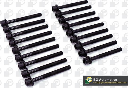 BGA BK3353 - Jeu de boulons de culasse de cylindre droxauto.com
