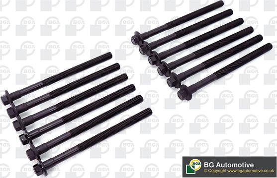 BGA BK3375 - Jeu de boulons de culasse de cylindre droxauto.com