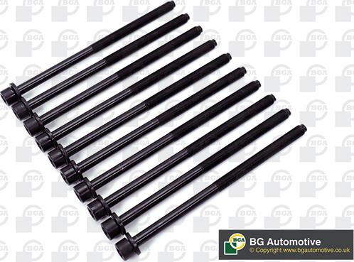 BGA BK3373 - Jeu de boulons de culasse de cylindre droxauto.com
