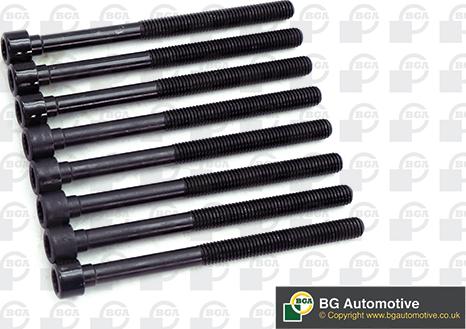 BGA BK2399 - Jeu de boulons de culasse de cylindre droxauto.com