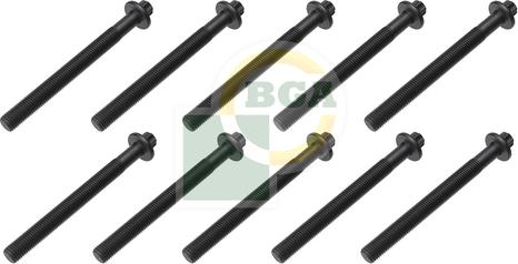 BGA BK2385 - Jeu de boulons de culasse de cylindre droxauto.com
