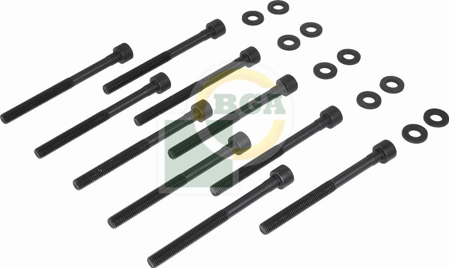 BGA BK2320 - Jeu de boulons de culasse de cylindre droxauto.com
