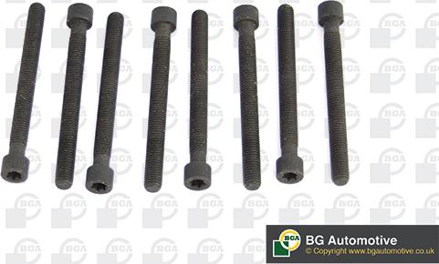 BGA BK2327 - Jeu de boulons de culasse de cylindre droxauto.com
