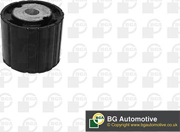 BGA BU0929 - Suspension, corps de l'essieu droxauto.com