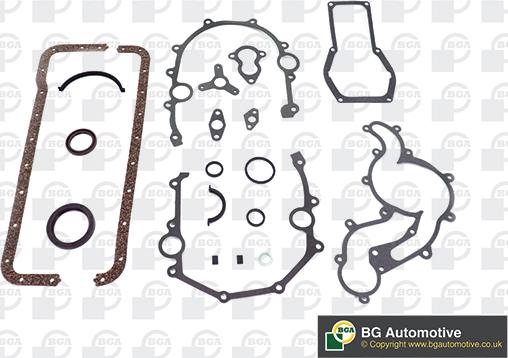 BGA CK5338 - Pochette basse droxauto.com