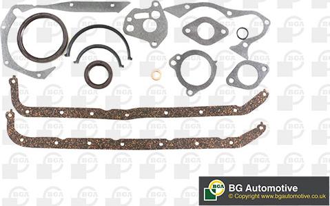 BGA CK6391 - Pochette basse droxauto.com