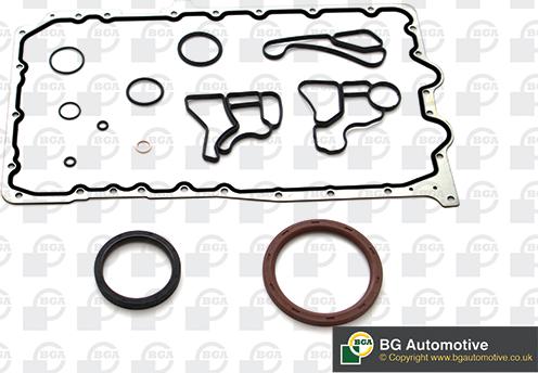 BGA CK0900 - Pochette basse droxauto.com