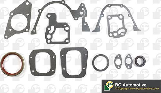 BGA CK1376 - Pochette basse droxauto.com