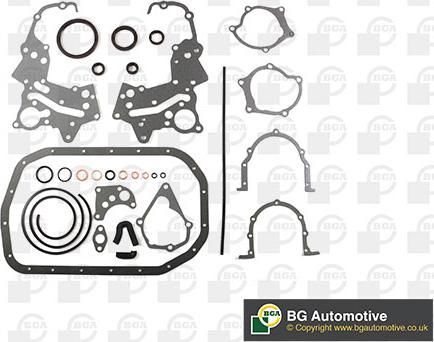 BGA CK2319 - Pochette basse droxauto.com