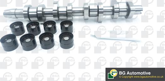 BGA CS9503K - Jeu d'arbres à came droxauto.com