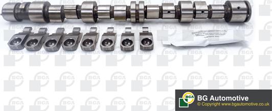 BGA CS9739K - Jeu d'arbres à came droxauto.com