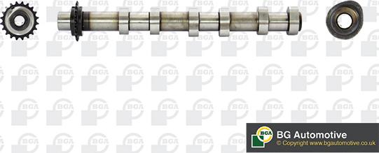 BGA CS4201 - Arbre à came droxauto.com