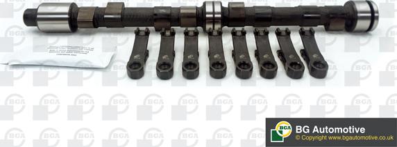 BGA CS5374K - Jeu d'arbres à came droxauto.com