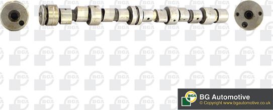 BGA CS6384 - Arbre à came droxauto.com