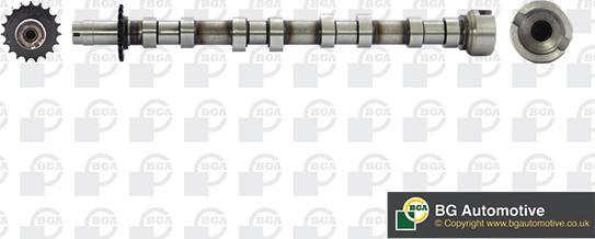 BGA CS6703 - Arbre à came droxauto.com