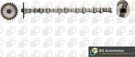 BGA CS3600 - Arbre à came droxauto.com