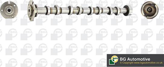 BGA CS2308 - Arbre à came droxauto.com