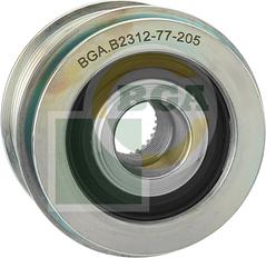 BGA DC9616 - Poulie, alternateur droxauto.com