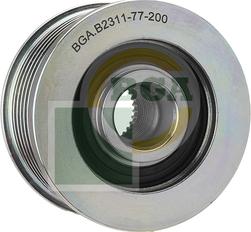 BGA DC9104 - Poulie, alternateur droxauto.com
