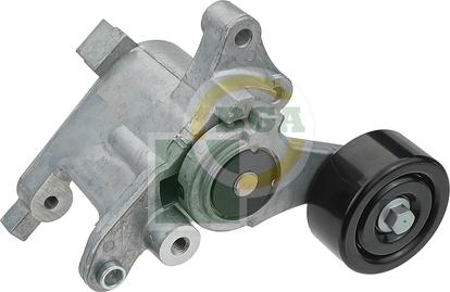 BGA DC9108 - Poulie renvoi / transmission, courroie trapézoïdale à nervures droxauto.com