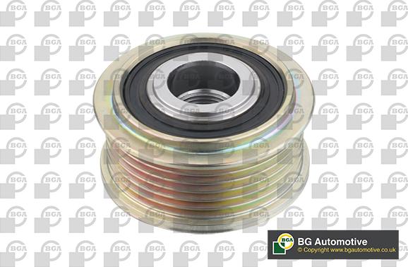 BGA DC5606 - Poulie, alternateur droxauto.com