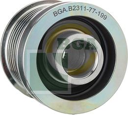 BGA DC5638 - Poulie, alternateur droxauto.com