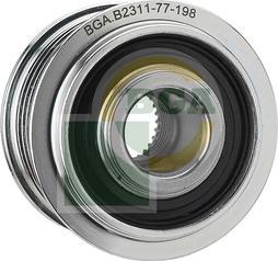 BGA DC5633 - Poulie, alternateur droxauto.com