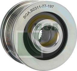 BGA DC0953 - Poulie, alternateur droxauto.com