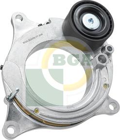 BGA DC09000 - Poulie renvoi / transmission, courroie trapézoïdale à nervures droxauto.com