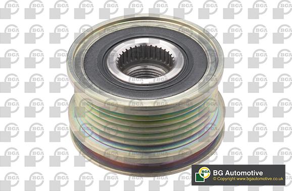 BGA DC0105 - Poulie, alternateur droxauto.com