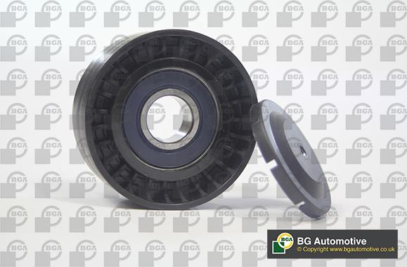 BGA DC0111 - Poulie renvoi / transmission, courroie trapézoïdale à nervures droxauto.com