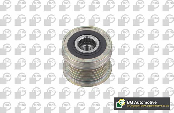 BGA DC1414 - Poulie, alternateur droxauto.com
