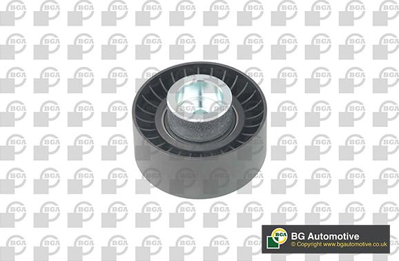 BGA DC2304 - Poulie renvoi / transmission, courroie trapézoïdale à nervures droxauto.com