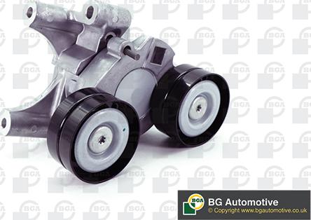 BGA DC2380 - Poulie renvoi / transmission, courroie trapézoïdale à nervures droxauto.com