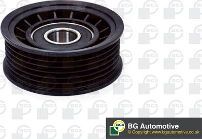 BGA DC2326 - Poulie renvoi / transmission, courroie trapézoïdale à nervures droxauto.com