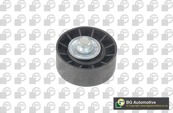BGA DC2201 - Poulie renvoi / transmission, courroie trapézoïdale à nervures droxauto.com