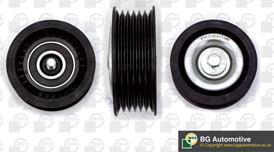 BGA DC2217 - Poulie renvoi / transmission, courroie trapézoïdale à nervures droxauto.com