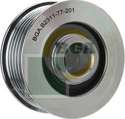 BGA DC2715 - Poulie, alternateur droxauto.com