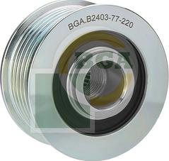 BGA DC2720 - Poulie, alternateur droxauto.com