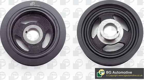 BGA DP5406 - Poulie, vilebrequin droxauto.com