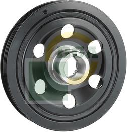 BGA DP5607 - Poulie, vilebrequin droxauto.com