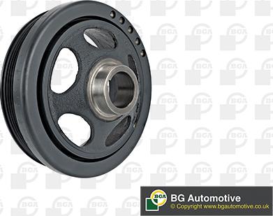 BGA DP5611 - Poulie, vilebrequin droxauto.com