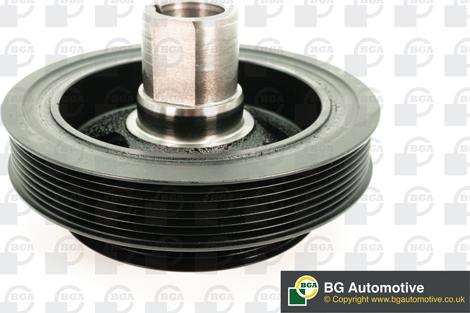 BGA DP6302 - Poulie, vilebrequin droxauto.com