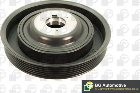 BGA DP6701 - Poulie, vilebrequin droxauto.com