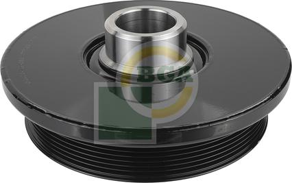 BGA DP0912 - Poulie, vilebrequin droxauto.com