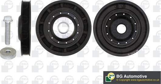 BGA DP0600K - Poulie, vilebrequin droxauto.com