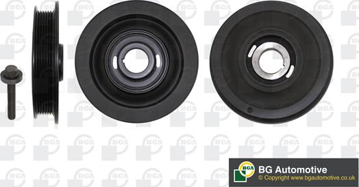BGA DP0085K - Poulie, vilebrequin droxauto.com