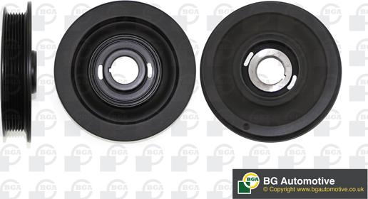 BGA DP0085 - Poulie, vilebrequin droxauto.com