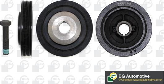 BGA DP0385K - Poulie, vilebrequin droxauto.com