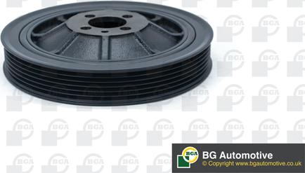 BGA DP0211 - Poulie, vilebrequin droxauto.com